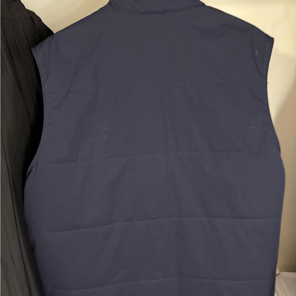 Zara Men's Dark Blue Vest